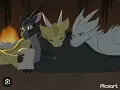Qibli moon and winter love triangle