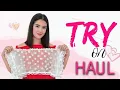 4K Micro Mini String Bikini Tiny Bikini Try-on Haul See-everything Sheer Transparent on