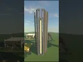 Minecraft - Simple Watchtower Tutorial How to Build