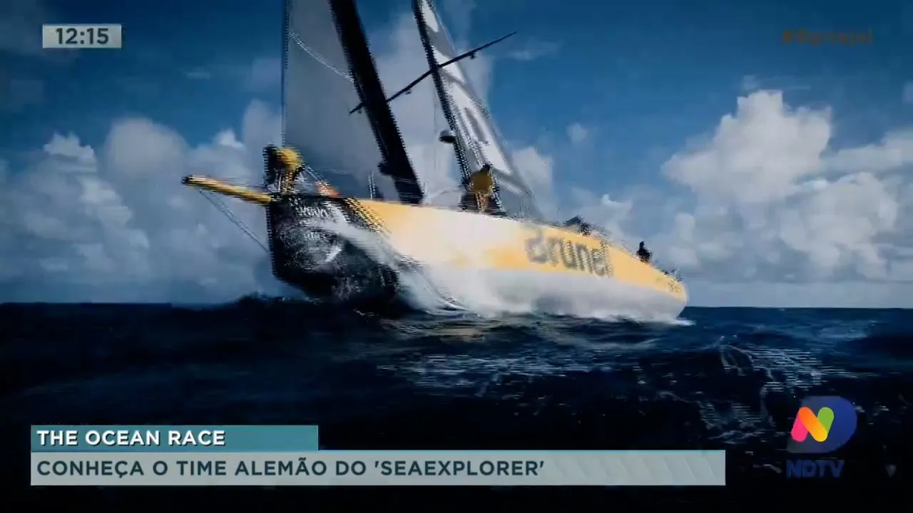 The Ocean Race: conheça o time Alemão do 'Seaexplorer"