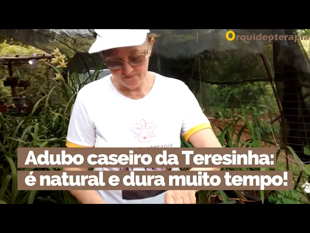 FAZENDO ADUBO CASEIRO EM TROUXINHAS PARA ORQUÍDEAS