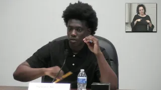 Student Member of the Board of Education Town Hall Meeting 2026