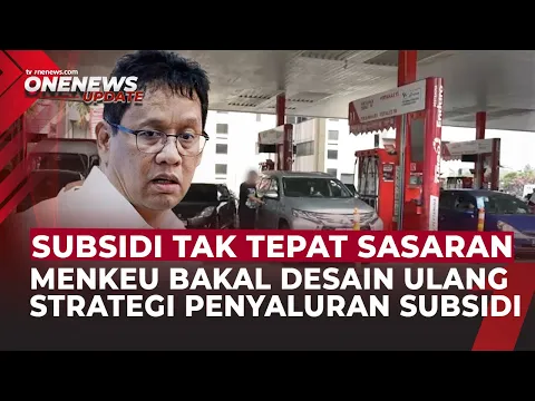 Purbaya: Ada Orang Super Kaya Masih Terima Subsidi