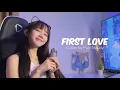 Download Lagu First Love - Nikka Costa ( Cover by Putri Maudy )