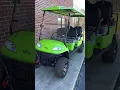 Advanced EV Golf Cart