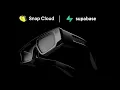 Snapchat Spectacles With Snap Cloud