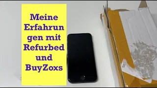 Ich habe 2 iPhones refurbished bei refurbed und buyzoxs gekauft und das habe ich erlebt.