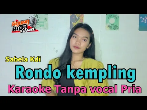 Download MP3 Rondo kempling_Sabela KDi//Karaoke tanpa vocal pria