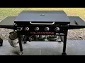 Upgrade Hinged Lid w Thermometer for Blackstone 28 Griddle Hard Cover Flat Top Lid Review