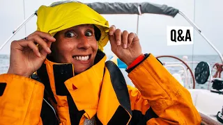 Q&A : Our background, our boat, and… do you seriously want to know that?!