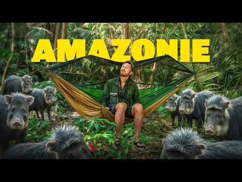 Une HORDE de Cochon Bois nous encercle (30j de Survie en Amazonie) 3/5