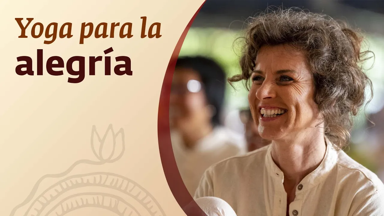 5 Minutos de Yoga para LA ALEGRÍA 😊🧘✨ #SadhguruEspañol