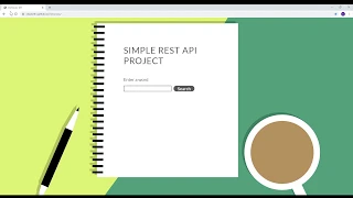 Dictionary - Rest API Project