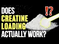 The Truth About The Creatine Loading Phase