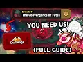 Beast-Yeast Episode 14 CHALLENGE Mode Guide crk