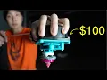 1 vs 100 Beyblade Launcher