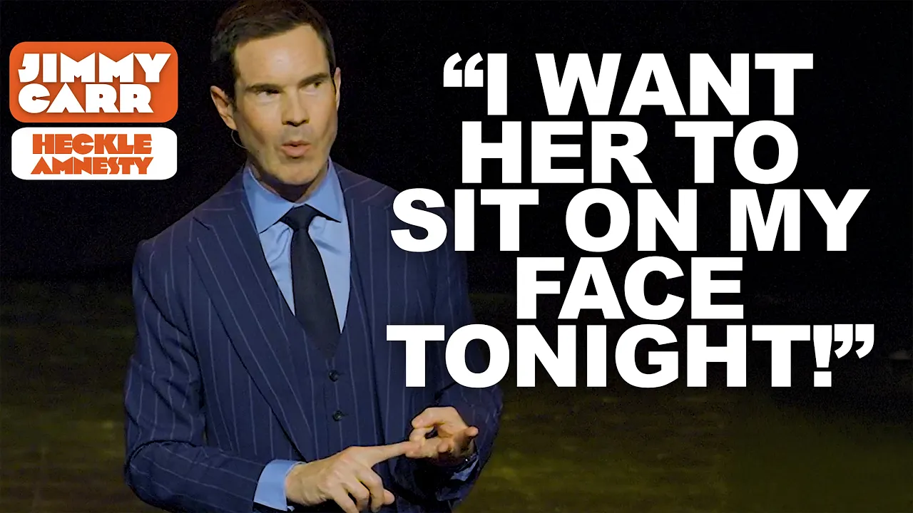 Lesbian Ex Lovers Ask Jimmy Carr for Help… and MASSIVELY Overshare