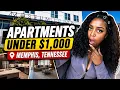 I FOUND Apartments UNDER 1 000 in Memphis VLOG