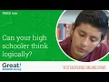Can your high schooler think logically in math problems - Milestones from GreatSchools