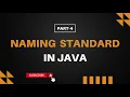 Naming convention in java Java naming standard