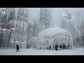 Illinois Hit by Massive Snowstorm Chicago Buried Under Inches of Snow Homes Trapped Roads Closed