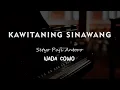 Lagu KAWITANING SINAWANG // SETYO PUJI // KARAOKE PIANO AKUSTIK NADA COWO ( MALE )