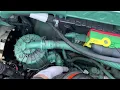 Volvo Vnl Mack How to replace oil separator gasket Crankcase oil breather links in description