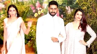 Download Karisma Kapoor IGNORES Ex Fiance Abhishek Bachchan At Sonam Kapoor \u0026 Anand Ahuja's Wedding Reception MP3