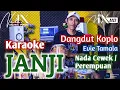 Download Lagu JANJI KARAOKE - NADA CEWEK / PEREMPUAN - DANGDUT KOPLO - SUARA JERNIH - VERSI MAHESA MUSIK - NADA9
