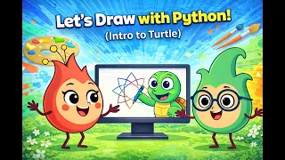 Lesson 6 Let s Draw with Python Intro to Turtle - Python for Kids