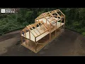 Download Lagu Building a Three Story Timber Frame Home | Shelter Builds