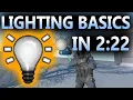 SOURCE 2 LIGHTING BASICS IN 2 22s SKYBOX
