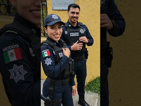 Eres policía? Cuidarías mi corazón?💘😍