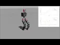 RoK-3 Model Predictive Control based walking in Gazebo 2021 03 10
