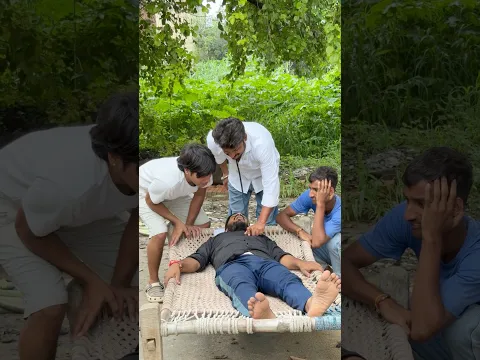 Doctor 👨‍⚕️ Sahab || 😂 #shorts #comedy #kisanshorts