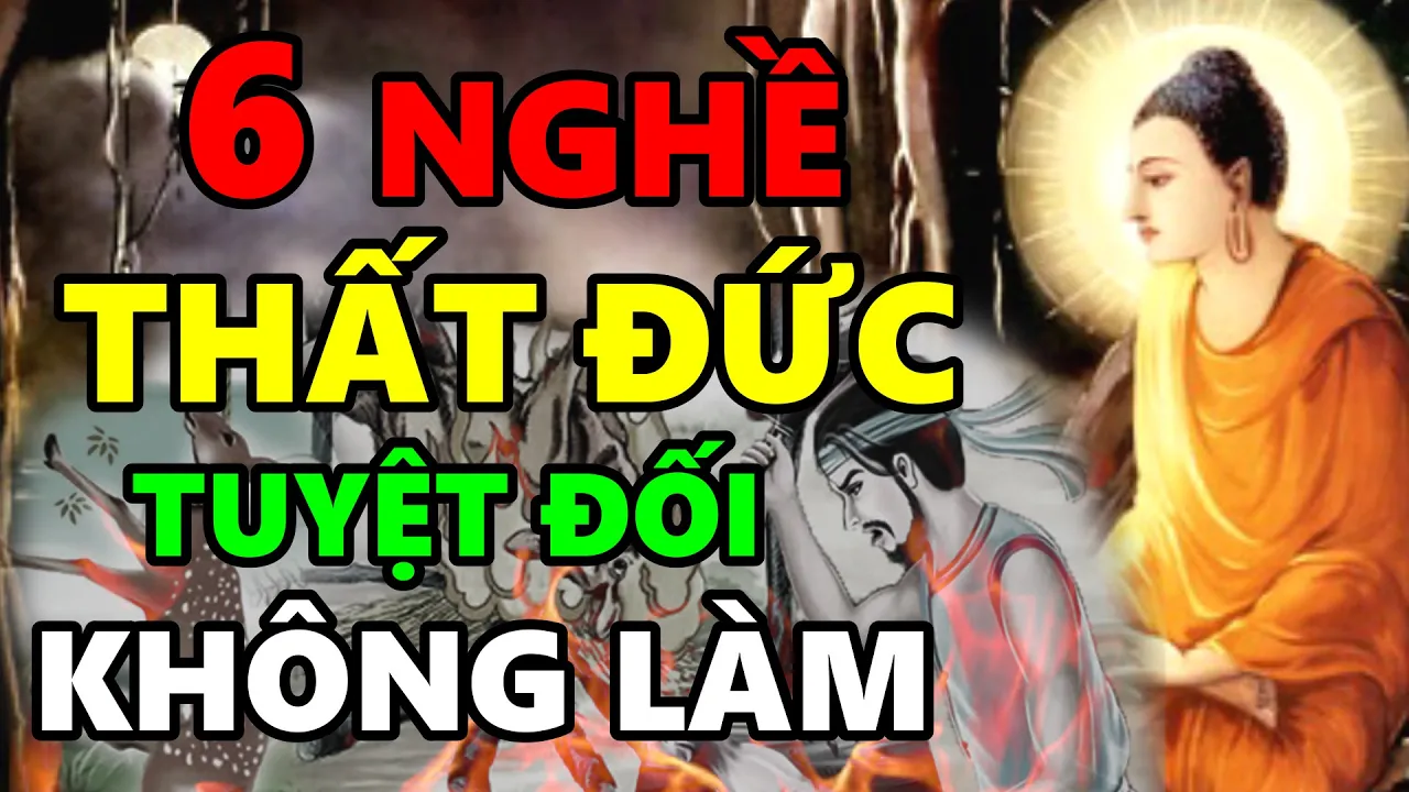Outline Video 6 nghề THẤT ĐỨC không có hậu Tuyệt đối KHÔNG LÀM