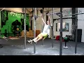 Bar Muscle-Up Tips - Knees Up | Crossfit Invictus Gymnastics