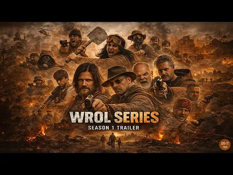 Season 1 Trailer Award Winning WROL Series | New Released 2025 | Post Apocalyptic Wasteland