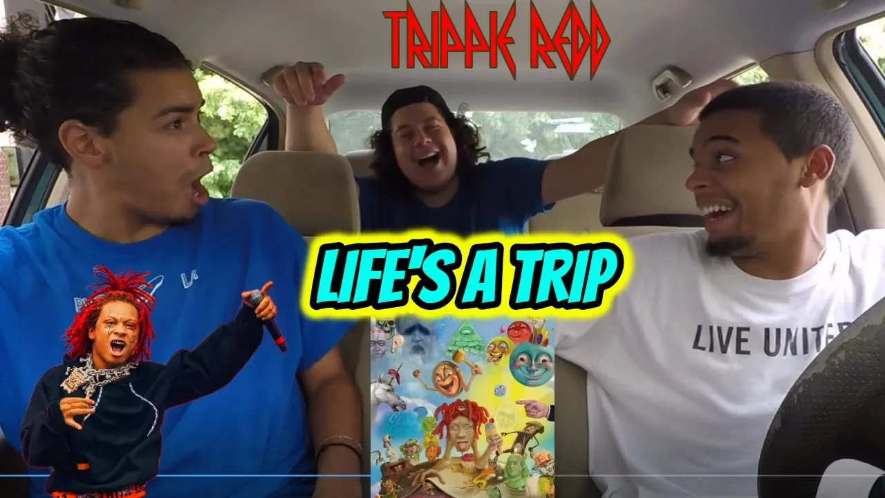 Trippie Redd - LIFE'S A TRIP (FULL ALBUM) Review Reaction
