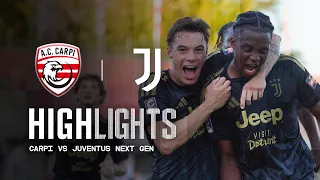 SIX-GOAL THRILLER! | Carpi 3-3 Juventus Next Gen Highlights | Serie C