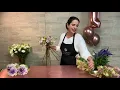 How to make a simple bridal bouquet
