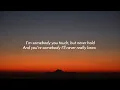 Conan Gray - Yours (Lyrics)