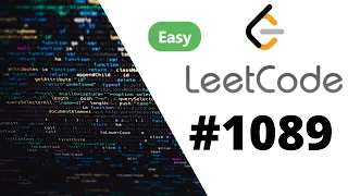 Java Leetcode 1089 Duplicate Zeros Array