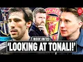 Lagu Sandro Tonali HOT On Man United Midfield Shortlist! | Inside United With Laurie Whitwell