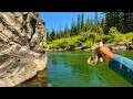 My Biggest Brown Trout EVER Fly Fishing