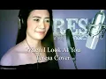 Download Lagu When I Look At you  -  Miley Cyrus (Teresa Cover)