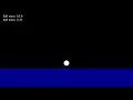 Floating particle simulation - Processing