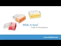 In-Sure Push-In Wire Connectors Instructional