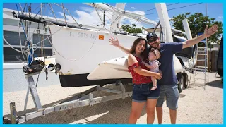 WE FINALLY BOUGHT ANOTHER BOAT [Full Tour] Learning the Lines