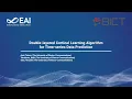 Double-layered Cortical Learning Algorithm for Time-series Data Prediction